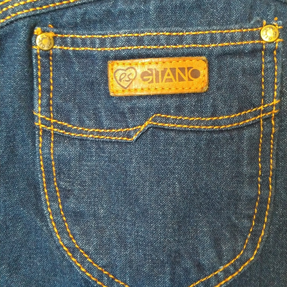 Vintage 80s Gitano Jeans - Picture 3 of 6